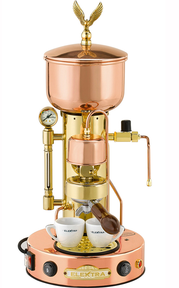 Elektra MicroCasa Copper & Brass Espresso Machine - DAVIS - BAILEY