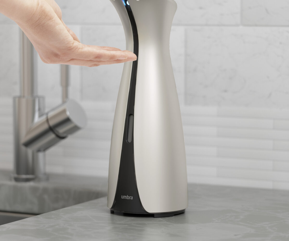 Otto’s sleek profile and matte finish look great in any kitchen