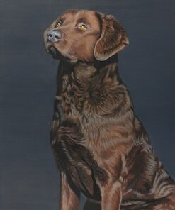 American Made Wall Art from Davis-Bailey | Brown Lab