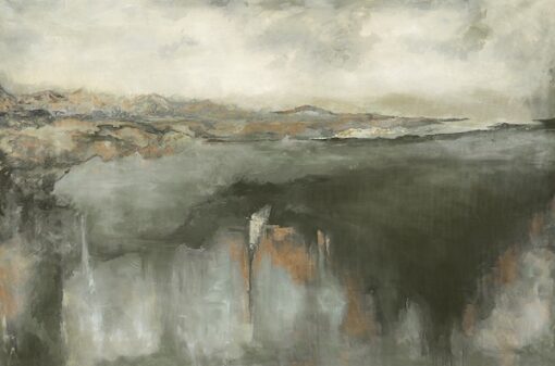 American Made Wall Art from Davis-Bailey | Reservoir in Verdant
