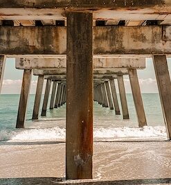 American Made Wall Art from Davis-Bailey | Under The Pier