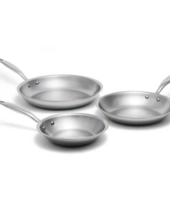 3 Piece Titanium Series Fry Pan Set