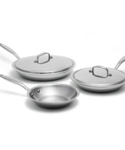 5 Piece Titanium Series Fry Pan Set
