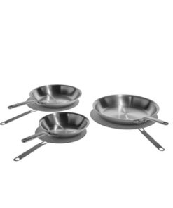 Eater 3 Piece Eater Series Fry Pan Set