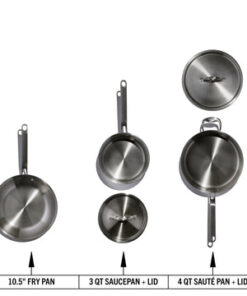 Eater 5 Piece Essentials Set