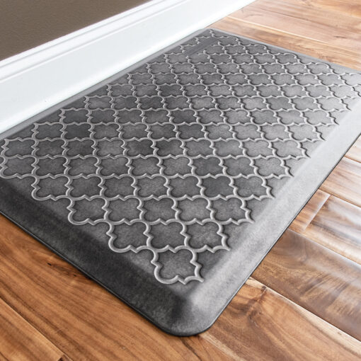Granite Trellis 3' x 2' Onyx Wellness Mat