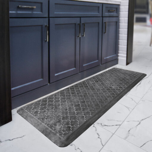 Granite Trellis 6' x 2' Onyx Wellness Mat