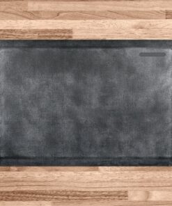 Linen 3' x 2' Onyx Wellness Mat