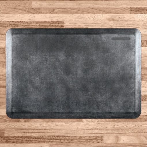 Linen 3' x 2' Onyx Wellness Mat