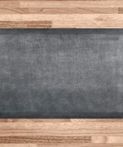 Linen 3' x 2' Slate Wellness Mat