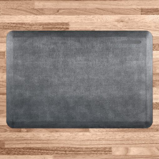 Linen 3' x 2' Slate Wellness Mat