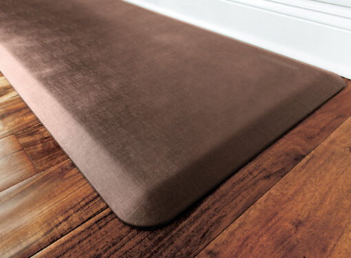 Linen 6' x 2' Antique Light Wellness Mat
