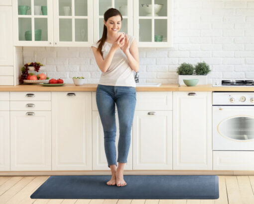 Linen 6' x 2' Lagoon Wellness Mat