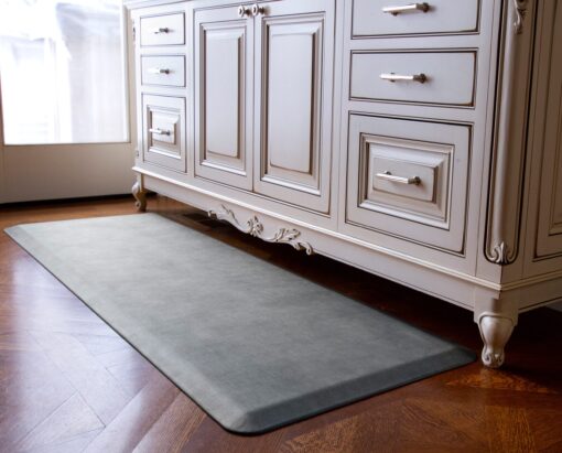 Linen 6' x 2' Slate Wellness Mat