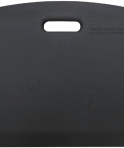 MobileMat 22" x 18" Black Wellness Mat