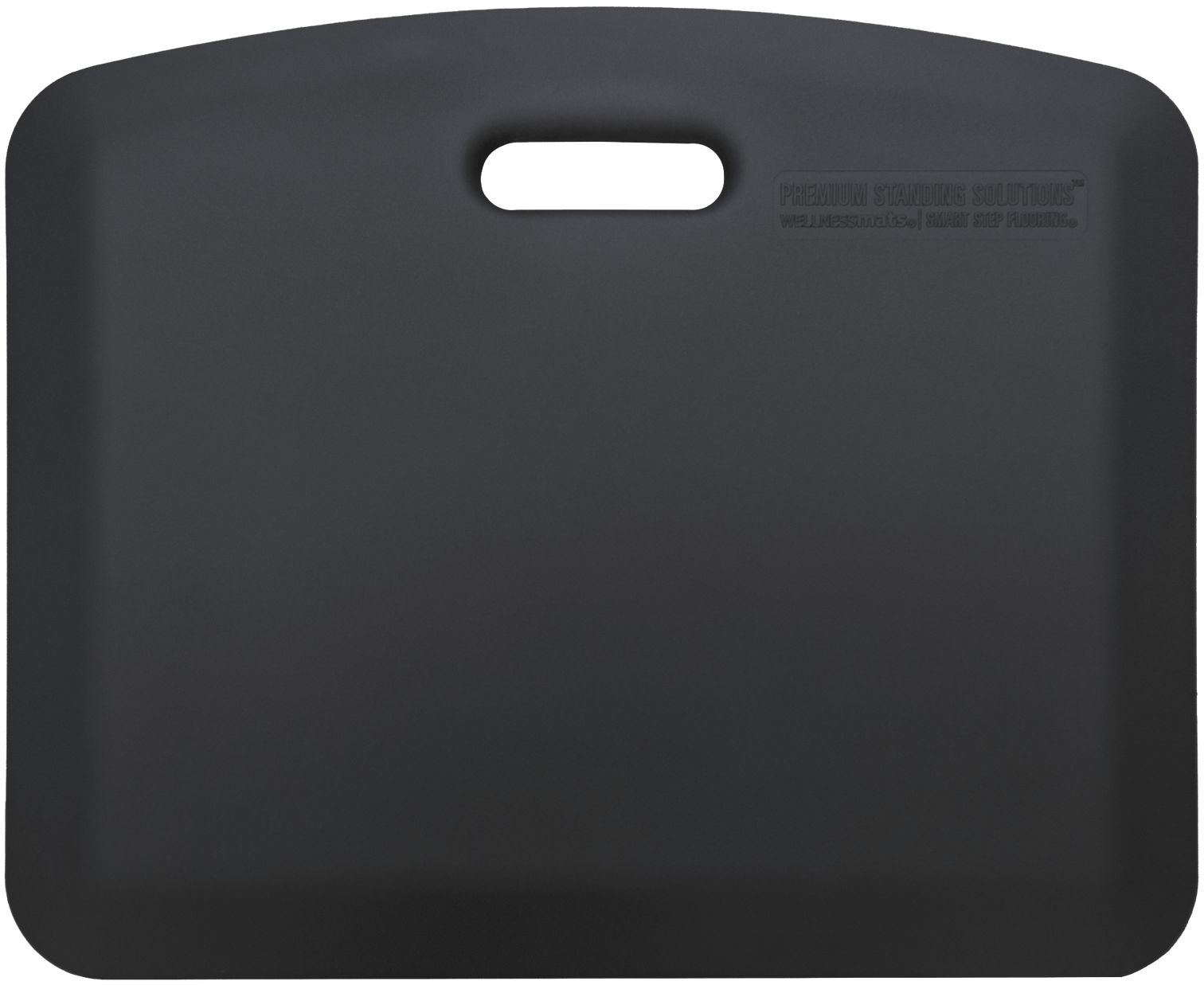 MobileMat 22" x 18" Black Wellness Mat