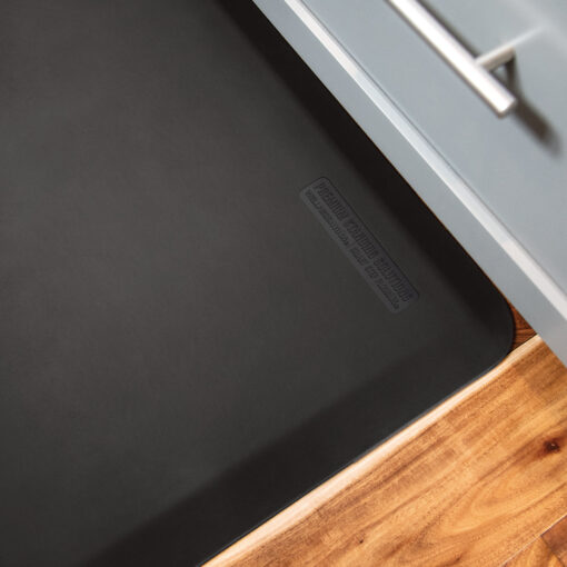 Original 6' x 2' Black Wellness Mat