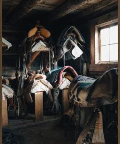 American Made Wall Art from Davis-Bailey | Saddle Up