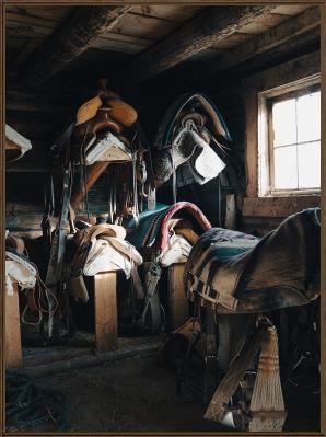 American Made Wall Art from Davis-Bailey | Saddle Up
