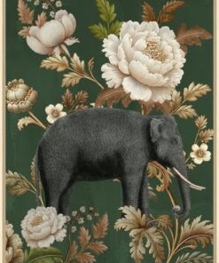 American Made Wall Art from Davis-Bailey | Grace of the Jungle I
