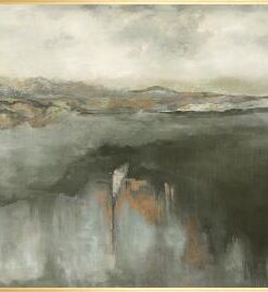 Alternative view of American Made Wall Art from Davis-Bailey | Reservoir in Verdant