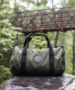 Zippered Round Duffel