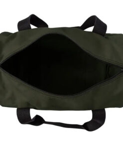 Alternative view of Zippered Round Duffel