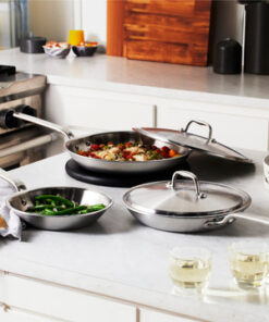 Eater 5 Piece Eater Series Fry Pan Set