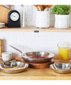3 Piece Titanium Series Fry Pan Set
