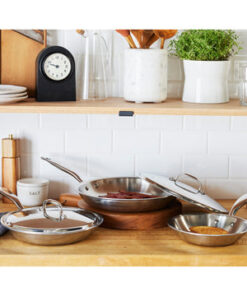 5 Piece Titanium Series Fry Pan Set