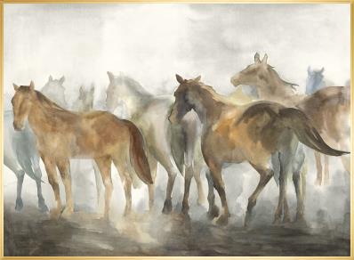 Alternative view of In the Wild Desert I